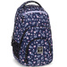 Ars Una: Navy Bloom AU-2 Schultasche, Rucksack 32 x 46 x 22 cm