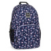 Ars Una: Navy Bloom Schulrucksack AU-14 32x51x25 cm
