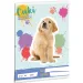 Ars Una: Niedliche Tiere – Golden Retriever, glattes Heft A/5 20-32