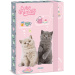 Ars Una: Niedliche Tiere – Teeparty, Heftbox A4 mit Katzenmotiv