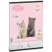 Ars Una: Niedliche Tiere – Teeparty kariertes Heft A/5 27-32