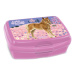 Ars Una: Niedliche Tiere - Pferd Brotdose 16,5 x 6 x 13,5 cm