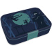 Ars Una: Ninjas in the Dark – Brotdose mit Trennwand 15,3 × 21,6 × 5,2 cm