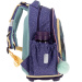 Ars Una: Northern Lights anatomischer Schulranzen/Rucksack 33×42×21 cm