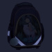 Ars Una: Northern Lights anatomischer Schulranzen/Rucksack 33×42×21 cm