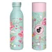 Ars Una Oriental Türkis doppelwandige Metall-Trinkflasche 600 ml