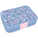 Ars Una: Pearl Blossom geteilte Brotdose 15,3 × 21,6 × 5,2 cm