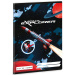 Ars Una: Space Explorer A/5 liniertes Heft für die 1. Klasse 14-32