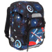 Ars Una: Space Explorer Easy-Pack Schultasche, Rucksack 27x38x18 cm