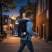 Ars Una: Space Explorer Easy-Pack Schultasche, Rucksack 27x38x18 cm