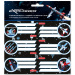 Ars Una: Space Explorer verpackte Heftaufkleber, 3 x 6 Stück