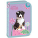 Ars Una: Süße Tiere – Aussie‑Motiv, aufklappbares gefülltes Federmäppchen 13×19×4 cm