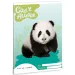 Ars Una: Süße Tiere - Panda 1. Klasse liniertes Heft A/5