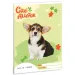 Ars Una: Süße Tiere - Welsh Corgi 1. Klasse liniertes Heft A/5