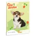 Ars Una: Süße Tiere - Welsh Corgi kariertes Heft A/5 27-32