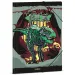 Ars Una: T-Rex Dinosaurier Gummibandmappe A/4