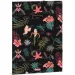 Ars Una: Tahiti Blumen-Gummimap A4