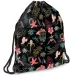 Ars Una: Tahiti Blumen Teenager Turnbeutel, Sportbeutel 37,5x46cm