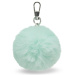Ars Una: Taschenpompon in türkis, 7 cm
