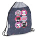 Ars Una: Think Pink Turnbeutel, Sporttasche 32 x 42 cm