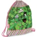 Ars Una: Think Pink Turnbeutel mit Katze, Sportbeutel 32x42 cm