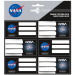 Ars Una: Verpackte Heftaufkleber mit NASA‑Motiv, 3 x 6 Stück