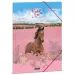Ars Una: Wild and Free Pferde-Gummimappe A/4