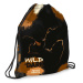 Ars Una: Wild im Dunkeln Turnbeutel, Sporttasche 32 x 42 cm