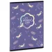 Ars Una: Wonderland Unicorn kariertes Heft A/5 40 Seiten