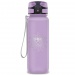 Ars Una: lila-matte Trinkflasche 800 ml