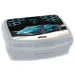 ArsUna: Lamborghini graue Brotdose 16,5x6x13,5cm