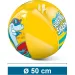 Aufblasbarer Strandball mit Haifischmuster 50cm - Mondo Toys