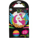 Ausmalset mit Einhorn- und Prinzessinnen-Motiven, 40 Seiten, inkl. 5 Neon-Filzstiften