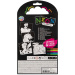 Ausmalset mit Einhorn- und Prinzessinnen-Motiven, 40 Seiten, inkl. 5 Neon-Filzstiften