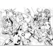 Avengers 2-in-1 108-teiliges Maxi-Puzzle und Ausmalbild 70x50cm - Lisciani