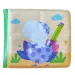 Baby-Buch: Dinosaurier weiches Planschbuch 14x13cm