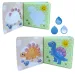 Baby-Buch: Dinosaurier weiches Planschbuch 14x13cm