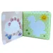 Baby-Buch: Dinosaurier weiches Planschbuch 14x13cm