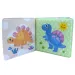Baby-Buch: Dinosaurier weiches Planschbuch 14x13cm