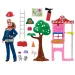 Barbie: Feuerwehrstation Spielset - Mattel