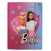 Barbie-Motiv Gummimap A4-Größe