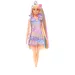 Barbie-Puppe im Katzen-Outfit mit modischen Strähnen Spielset – Mattel