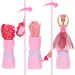 Barbie Reveal: Blumenzauber Überraschungspuppe – Rose – Mattel