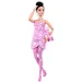Barbie: Trendige Freundinnen-Puppe im Sternenkleid-Set – Mattel