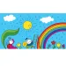 Bartos Erika: Bogyó und Babóca 1. - Der Regenbogen Diafilm
