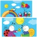 Bartos Erika: Bogyó und Babóca 1. - Der Regenbogen Diafilm