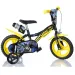 Batman Kinderfahrrad in Größe 12 - Dino Bikes Fahrrad
