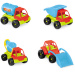 Baustellen-LKW aus Kunststoff, 25 cm, verschiedene Ausführungen, 1 Stück - Mondo Toys