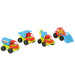 Baustellen-LKW aus Kunststoff, 25 cm, verschiedene Ausführungen, 1 Stück - Mondo Toys