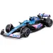 Bburago: Alpine A523 F1 Rennwagen Metall Automodell 1/43